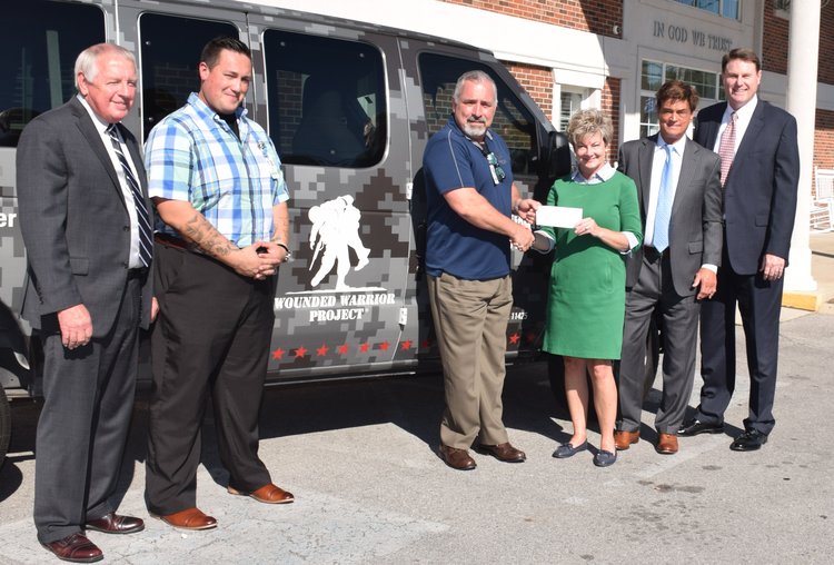 Wounded Warrior Project Receives $5,000 Donation