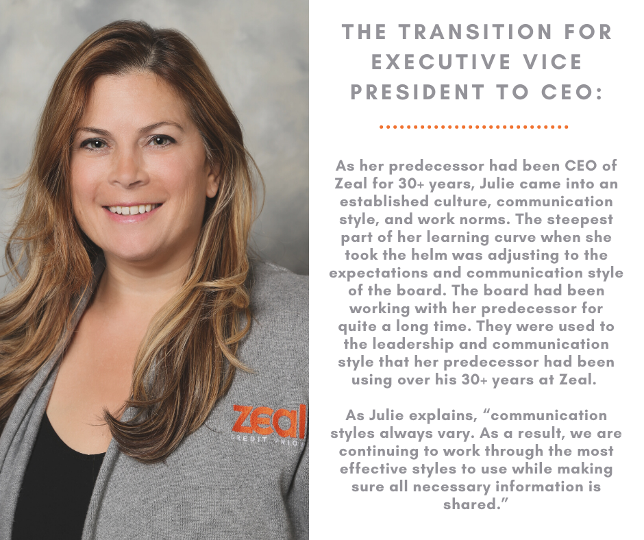 Tips for a CEO From Zeal CEO, Julie Kreinbring