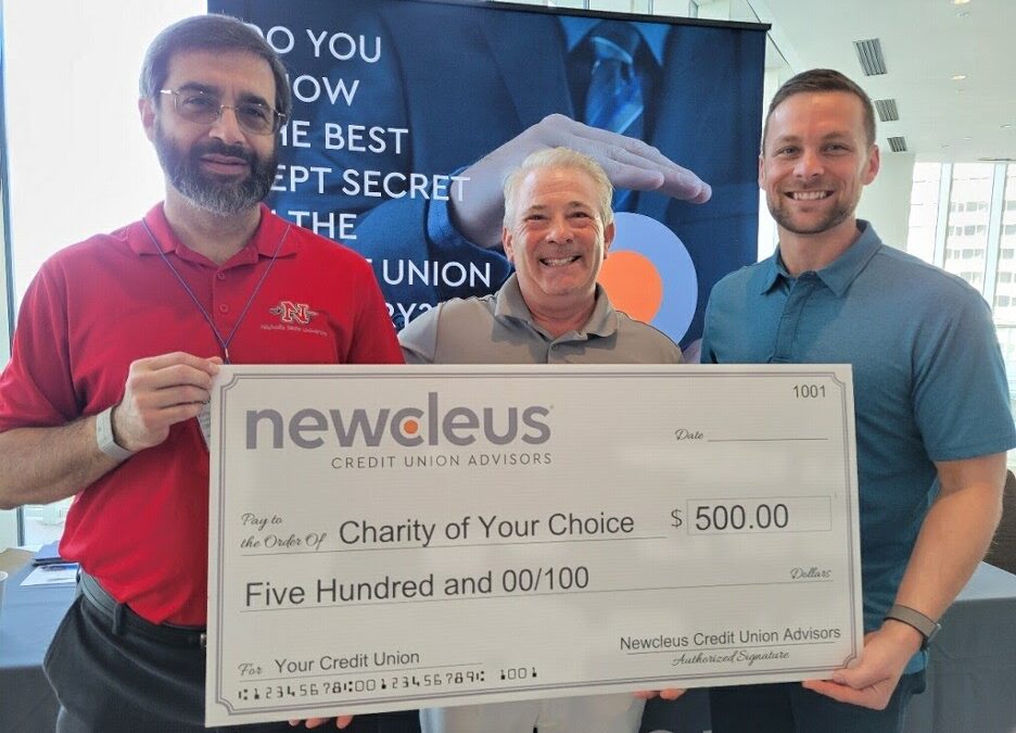 A Shared Initiative, Inc. Receives a $500 NewcleusGives Donation on Behalf of OnPath Federal Credit Union and Newcleus Credit Union Advisors