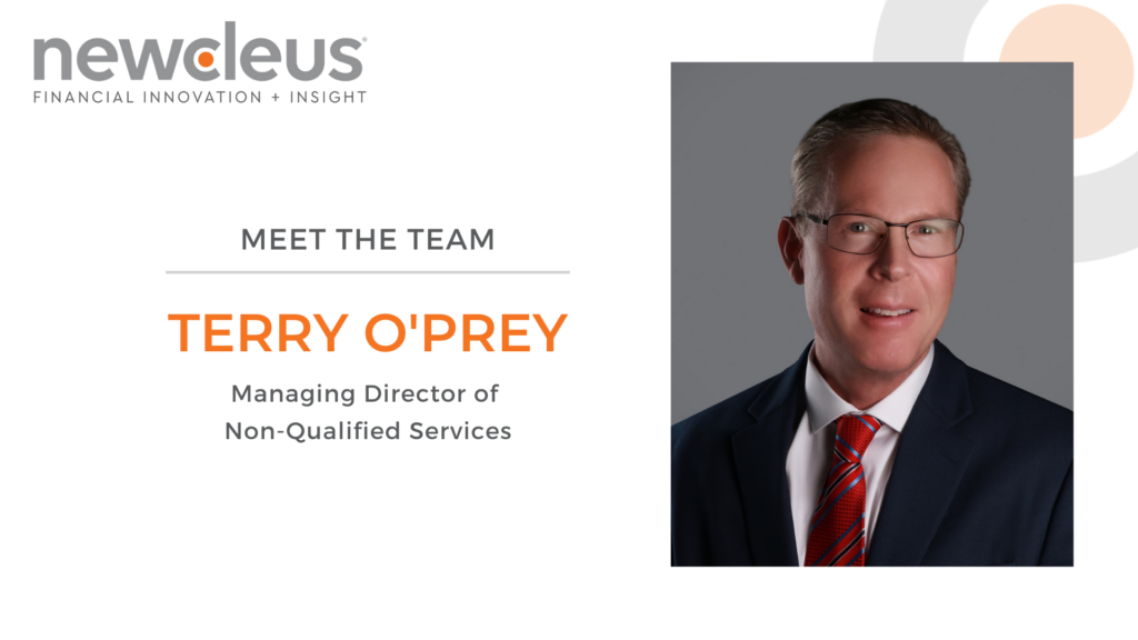 Terry O'Prey, Managing Director of Non-Qualified Services