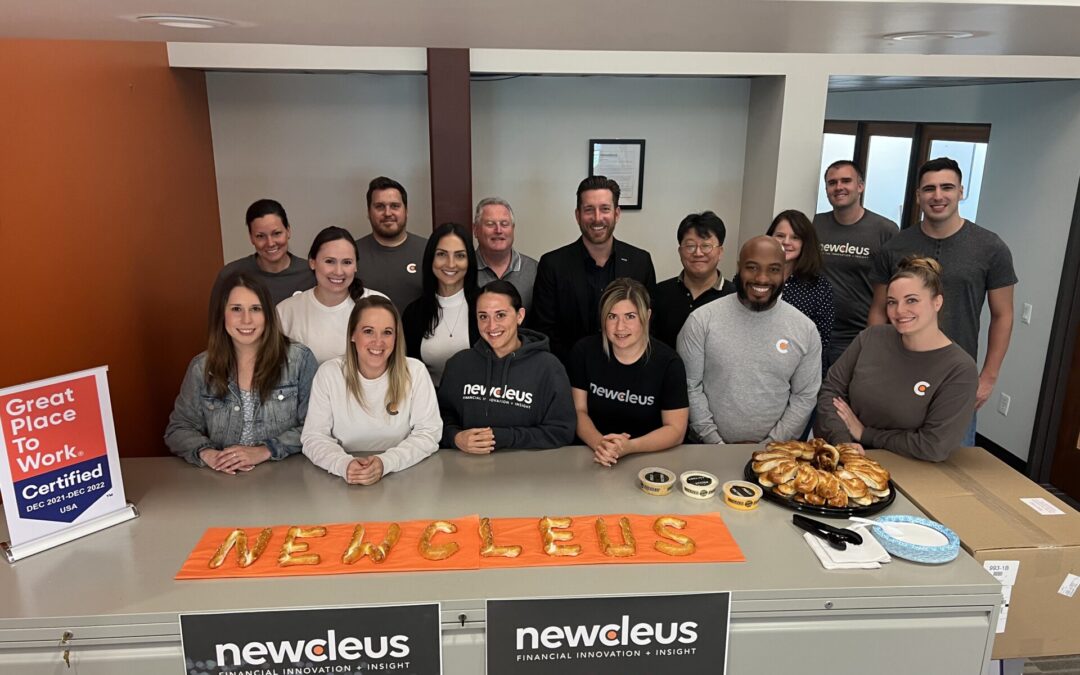 Newcleus named Great Place to Work® Second Year in a Row