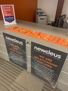 Newcleus GPTW Certification Nation celebration