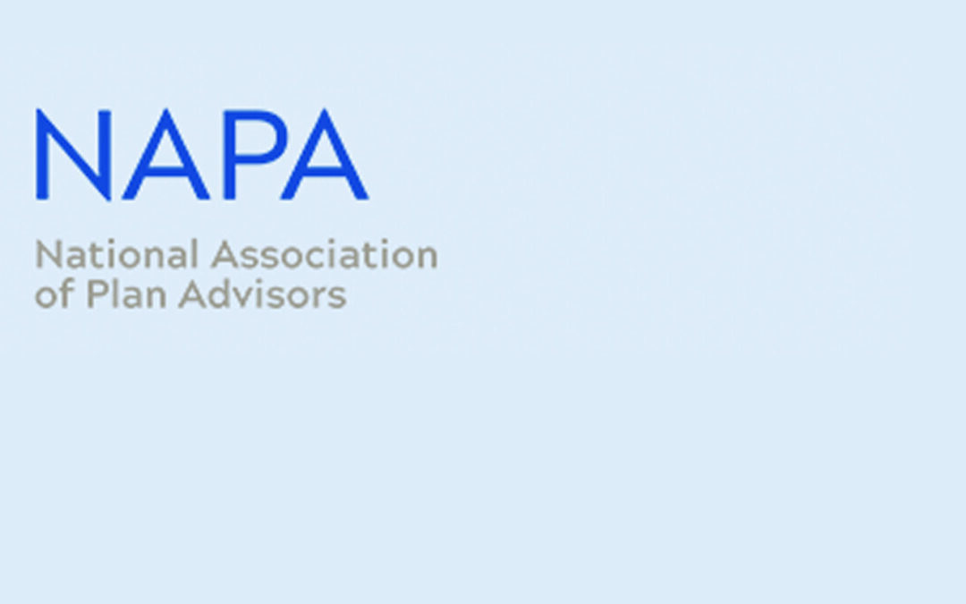 NAPA Names Tony McCracken to “Aces” List of Top Retirement Plan Advisors